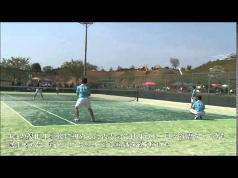 第６２回飯塚杯争奪 登米市中学校ソフトテニス大会